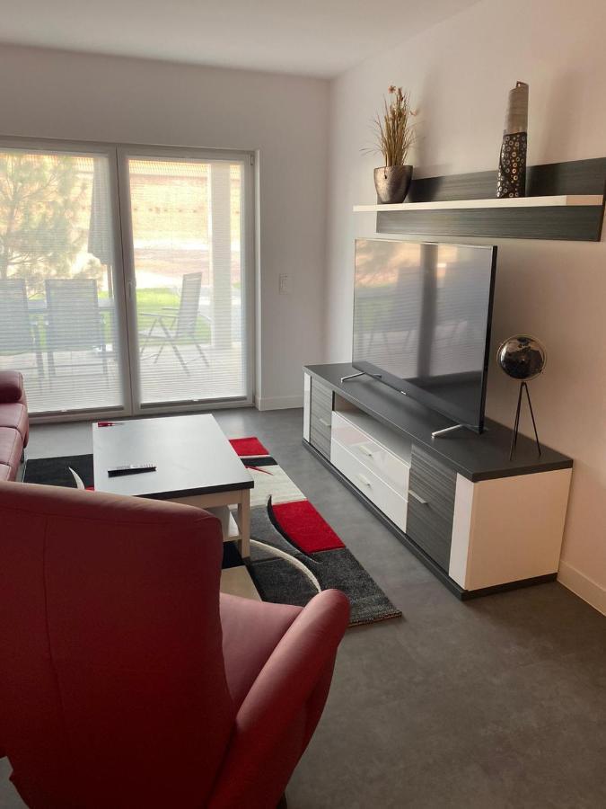 Ferienhof Elbaue Schönebeck Eksteriør billede
