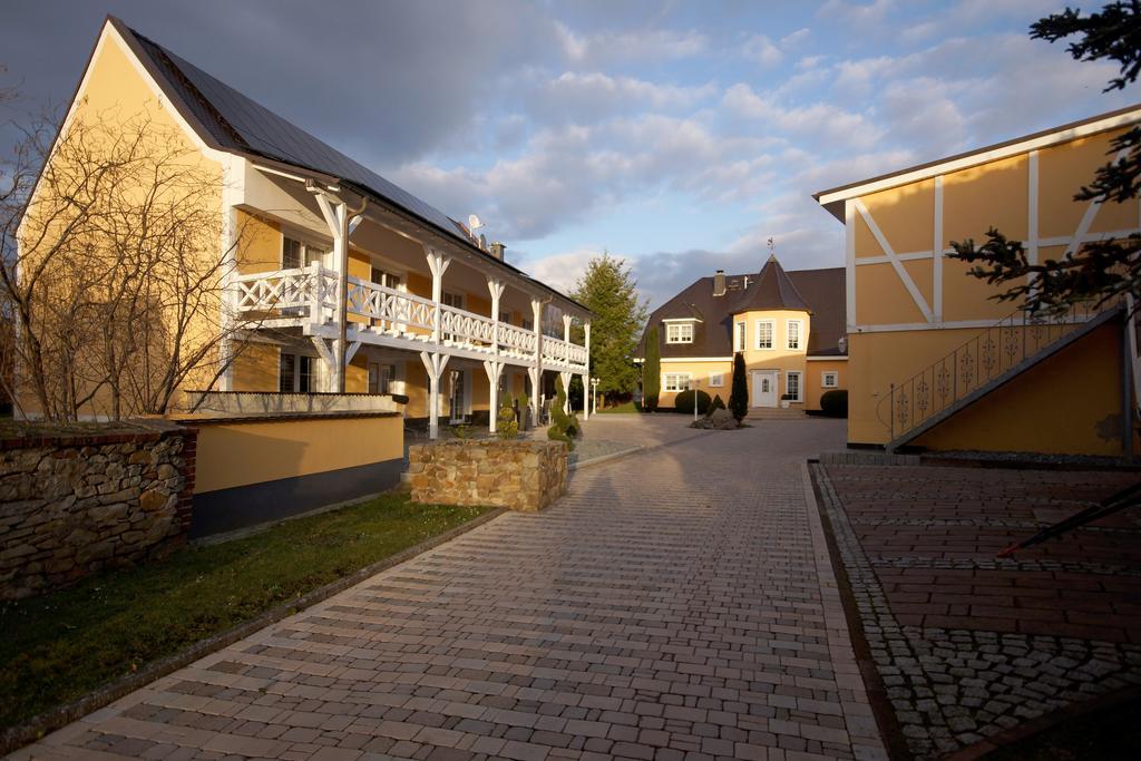 Ferienhof Elbaue Schönebeck Eksteriør billede