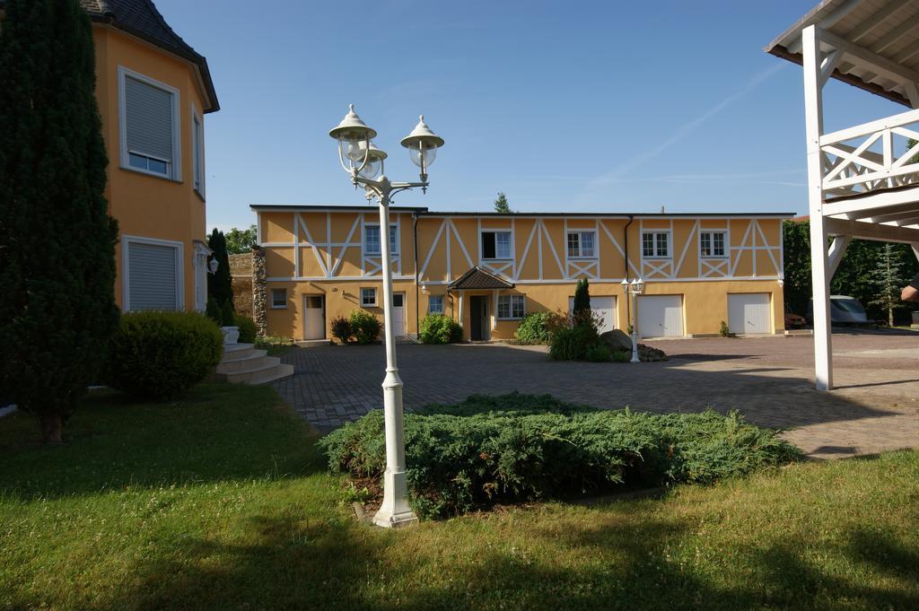 Ferienhof Elbaue Schönebeck Eksteriør billede