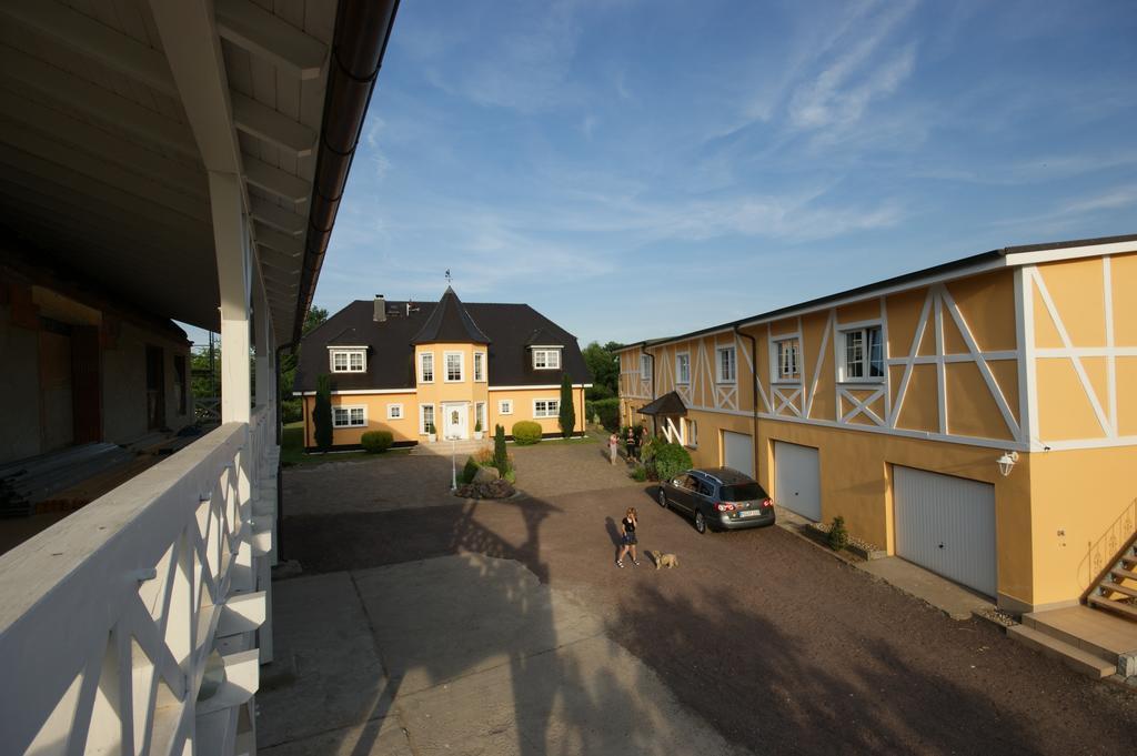 Ferienhof Elbaue Schönebeck Eksteriør billede